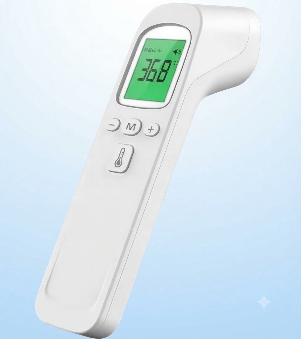 วัดอุณหภูมิ เครื่องวัดอุณหภูมิหน้าผาก Infrared thermometer เครื่องวัดไข้