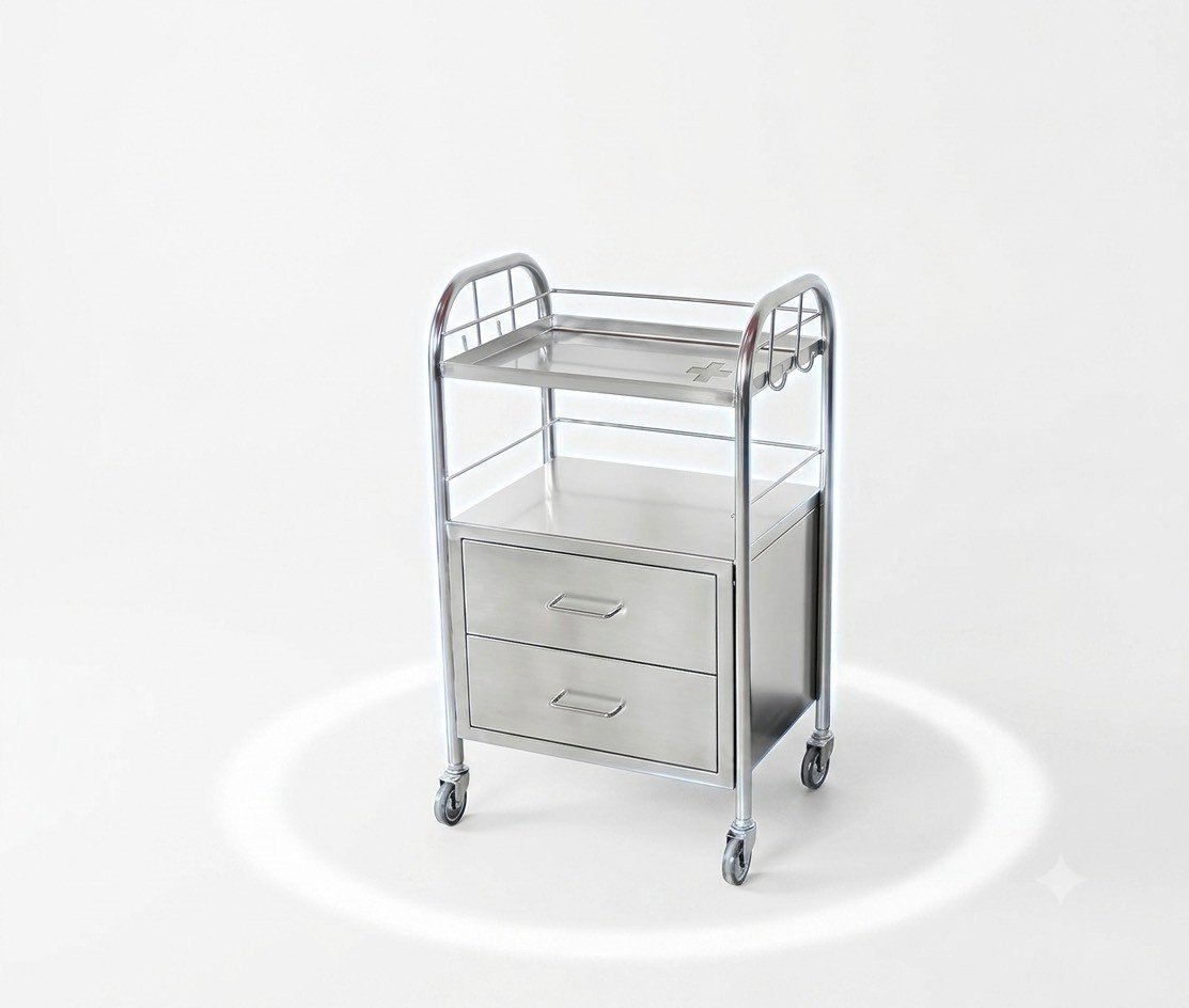 รถเข็นฉุกเฉิน Emergency Cart