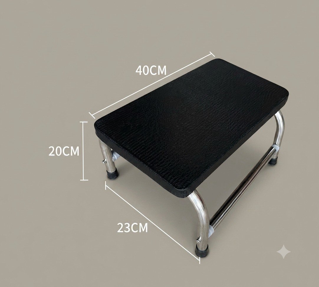 ม้าขึ้นเตียง 1 ชั้น  Foot Stool