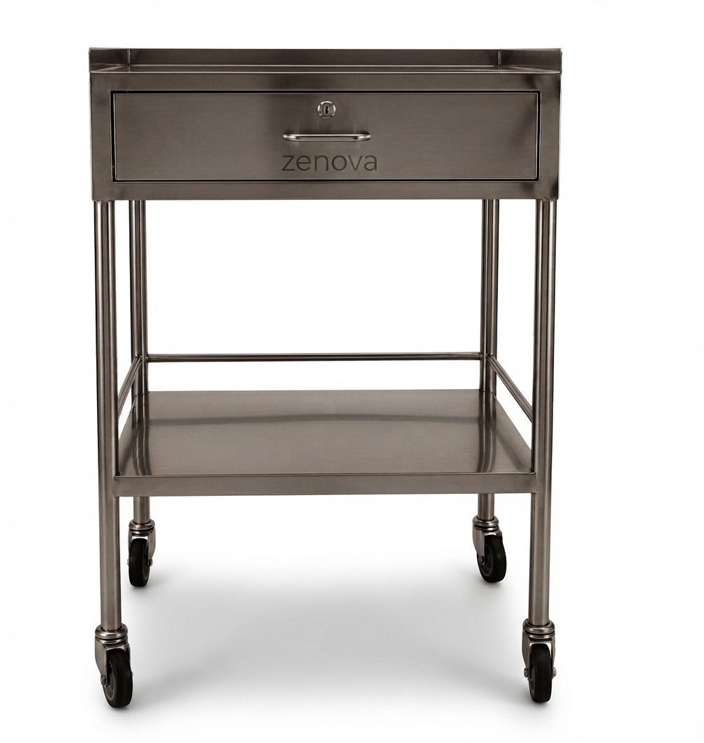 รถเข็นฉีดยาและดมยา Anesthetic Cart