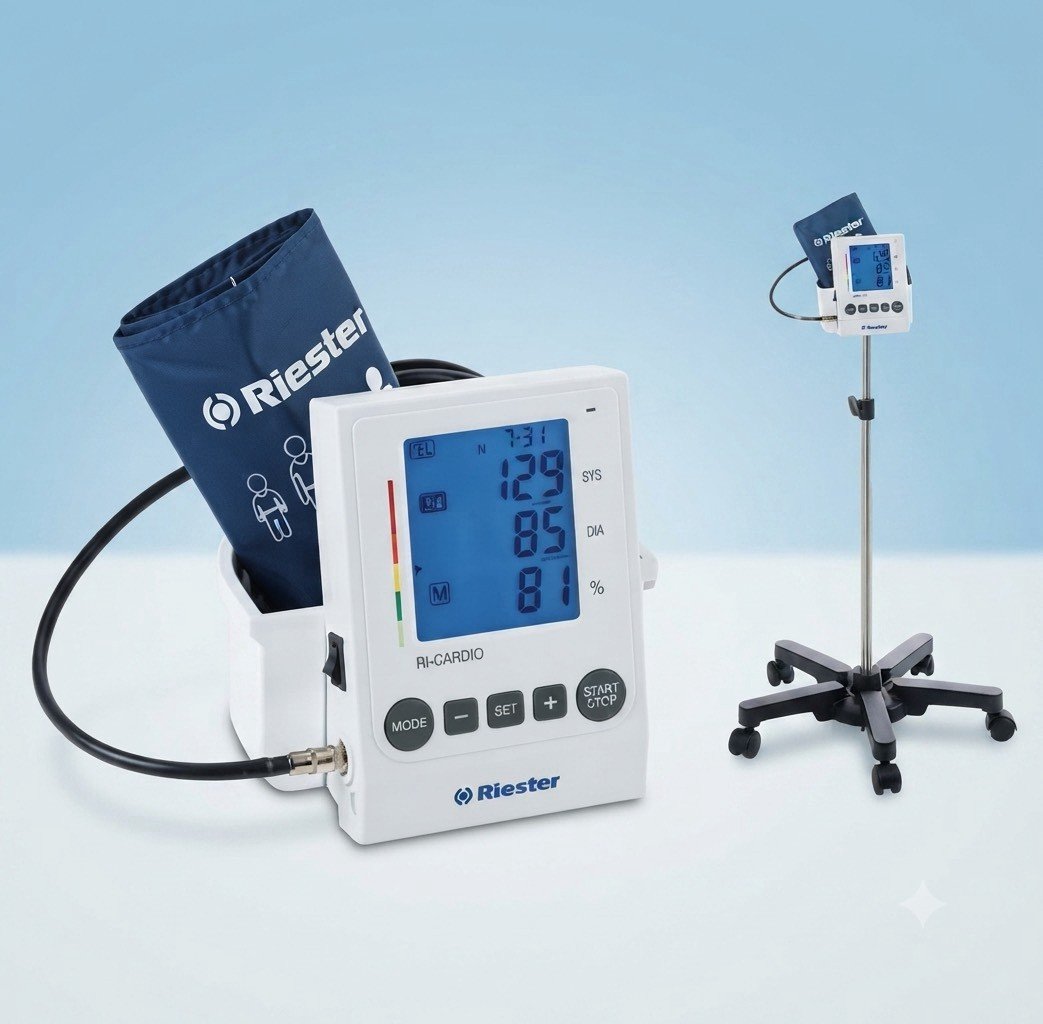 เครื่องวัดความดันโลหิต แบบตั้งพื้น รุ่น RBP-100