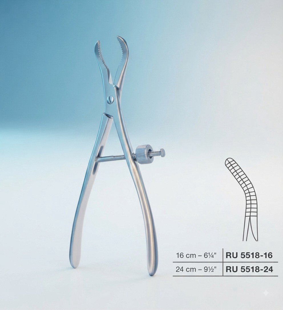 Setter Bone Holding Forcep