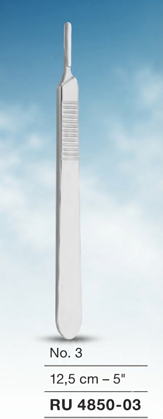 Scalpel handles No.3