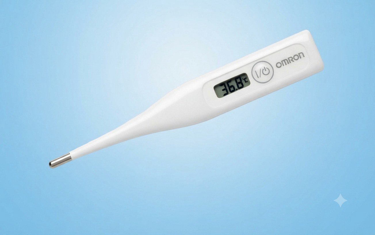 ปรอหวัดอุณหภูมิ แบบดิจิตอล MC-246 Omron Digital Thermometer MC-246