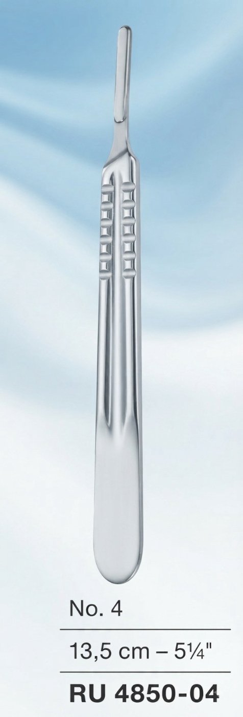 Scalpel Handels No.4