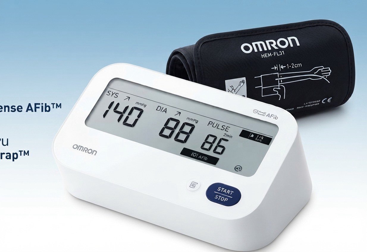 เครื่องวัดความดันโลหิตอัตโนมัติ Omron รุ่น IQ Power HEM-7193