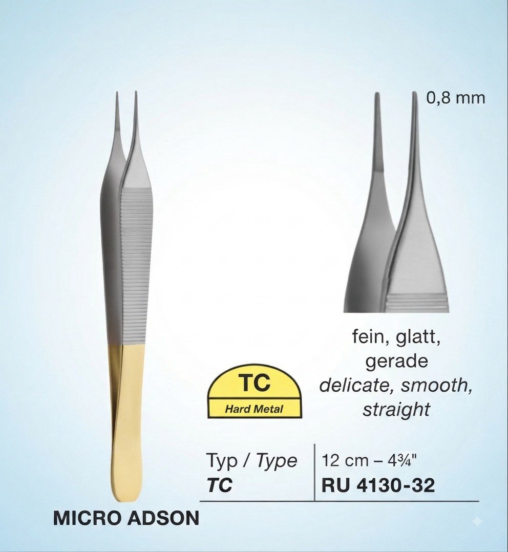 MICRO ADSON FORCEPS