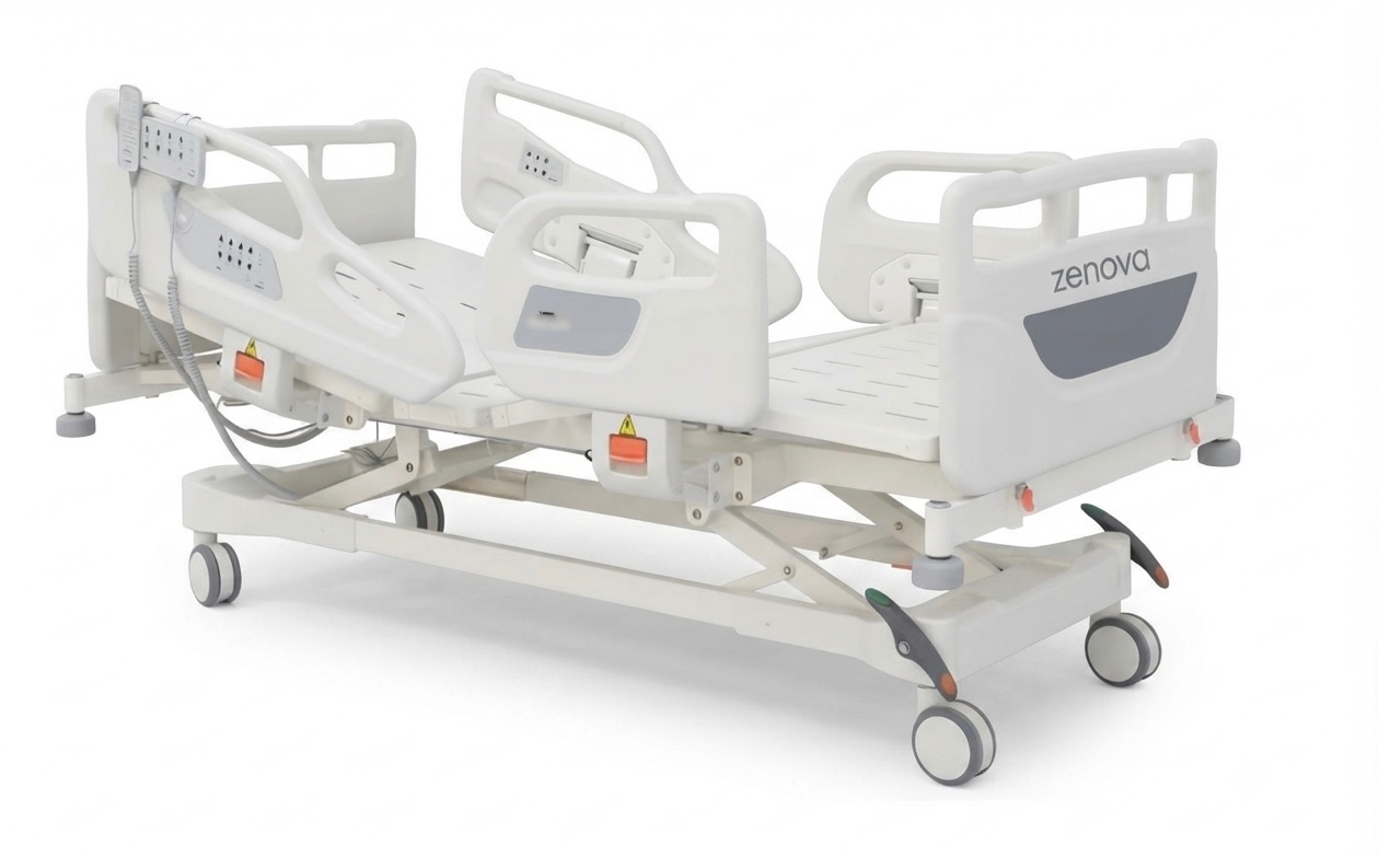 เตียงผู้ป่วยสำหรับห้อง ICU 4 มอเตอร์ รุ่น D504