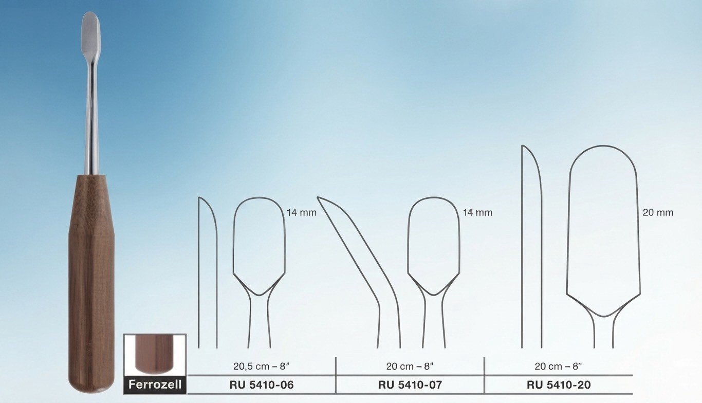 Ferrozell handle