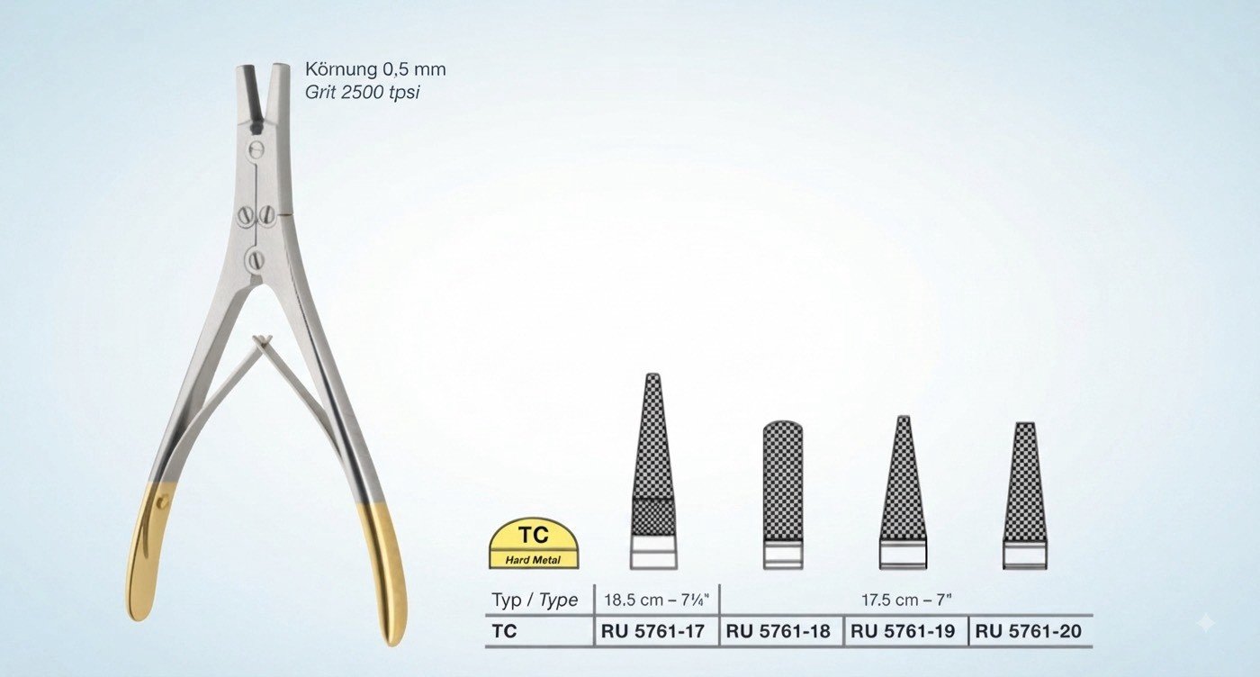 WIRE TWISTING FORCEPS
