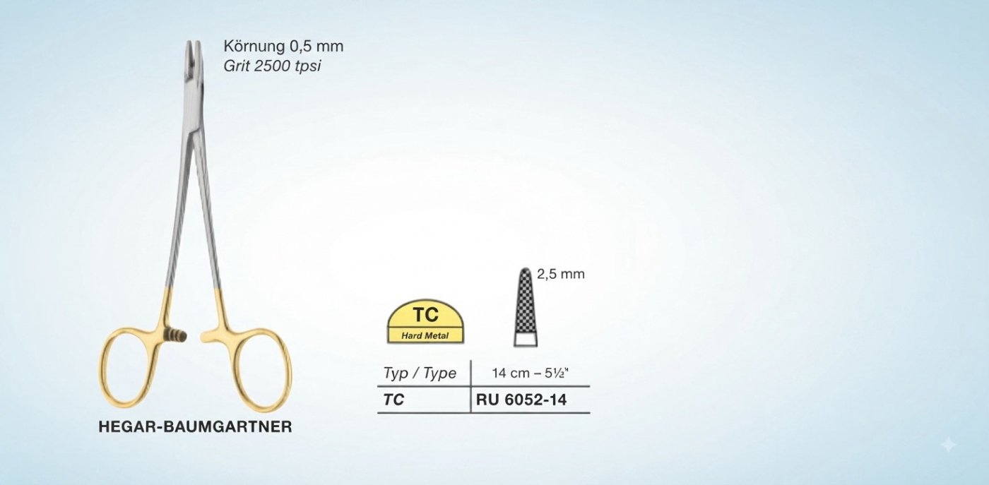 NEEDLE HOLDER