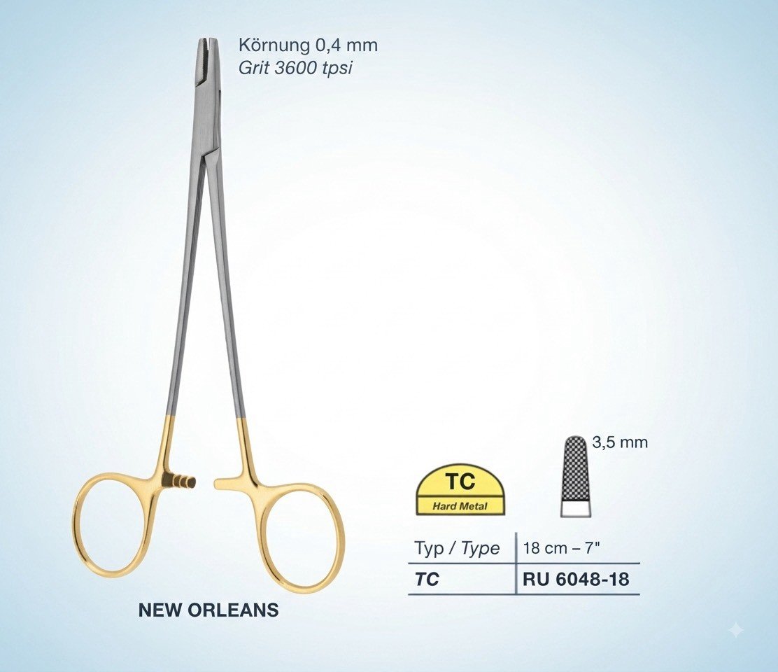 NEEDLE HOLDER