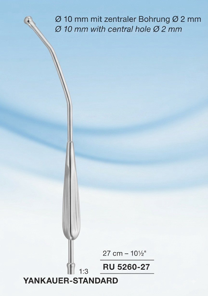 Yankauer  Suction