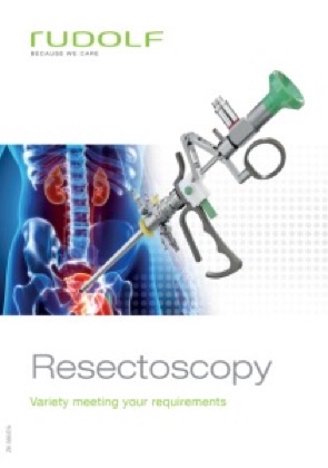 โบรชัวร์เครื่องมือ Resectoscopy