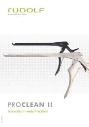 โบรชัวร์ ProClean II ระบบทำความสะอาดเครื่องมือ